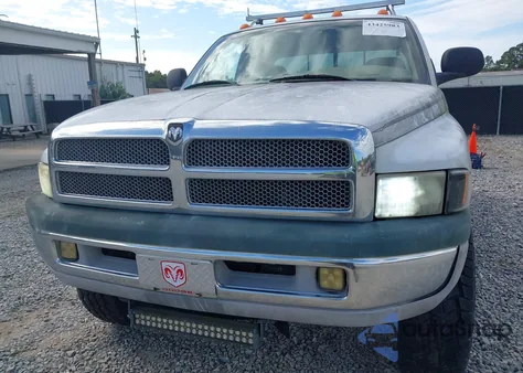 1999 Dodge Ram 2500 St from USA, damaged, VIN 3B7KF2366XG125237